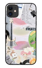 Softcore case iPhone 11 Glass Case