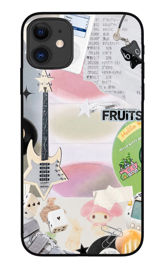 Softcore case iPhone 11 Glass Case
