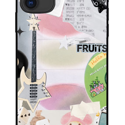 Softcore case iPhone 11 Glass Case Back Cover by Casekaro