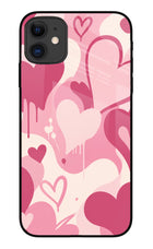 Hearty case iPhone 11 Glass Case