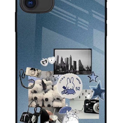 Miffy iPhone 11 Glass Case Back Cover by Casekaro