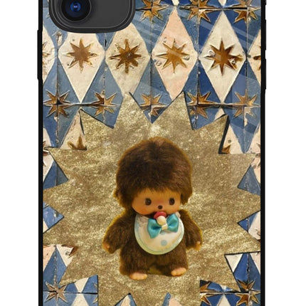 Woodooo iPhone 11 Glass Case Back Cover by Casekaro
