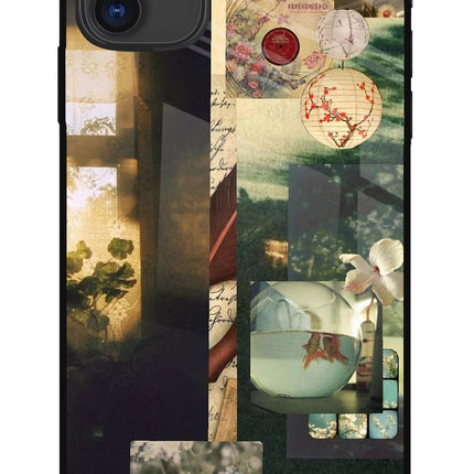 Summer iPhone 11 Glass Case Back Cover by Casekaro