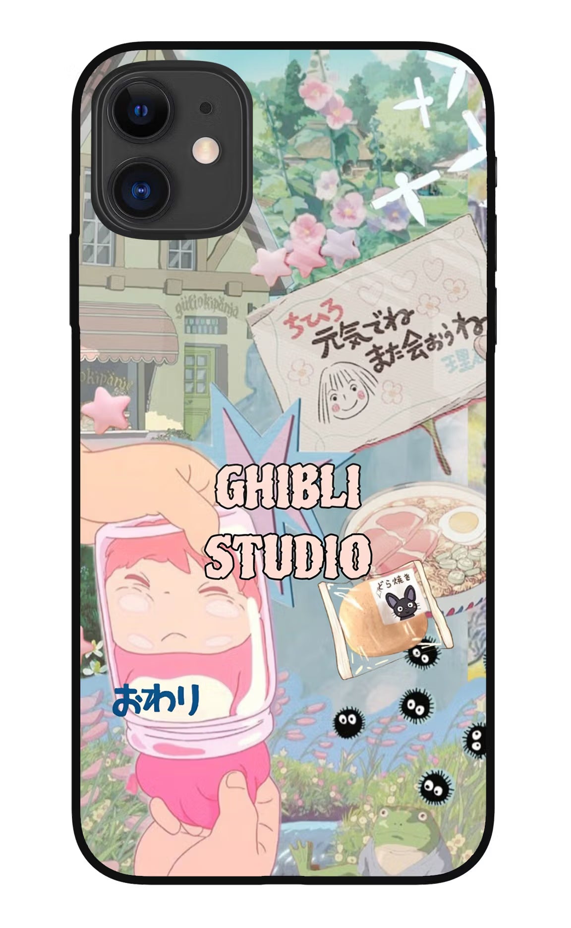 Studio Ghibli iPhone 11 Glass Case