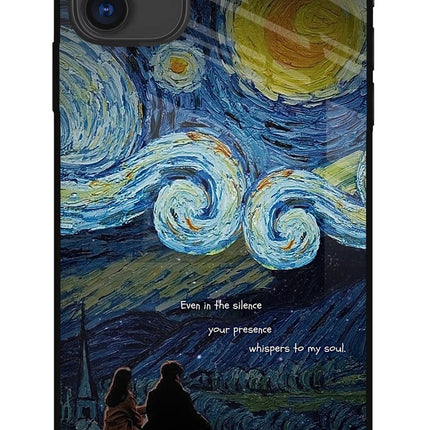 Softcore iPhone 11 Glass Case Back Cover by Casekaro