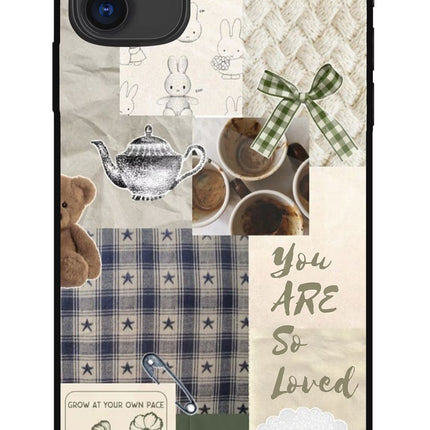 Cookie iPhone 11 Glass Case Back Cover by Casekaro