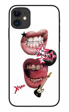 Rockstar iPhone 11 Glass Case