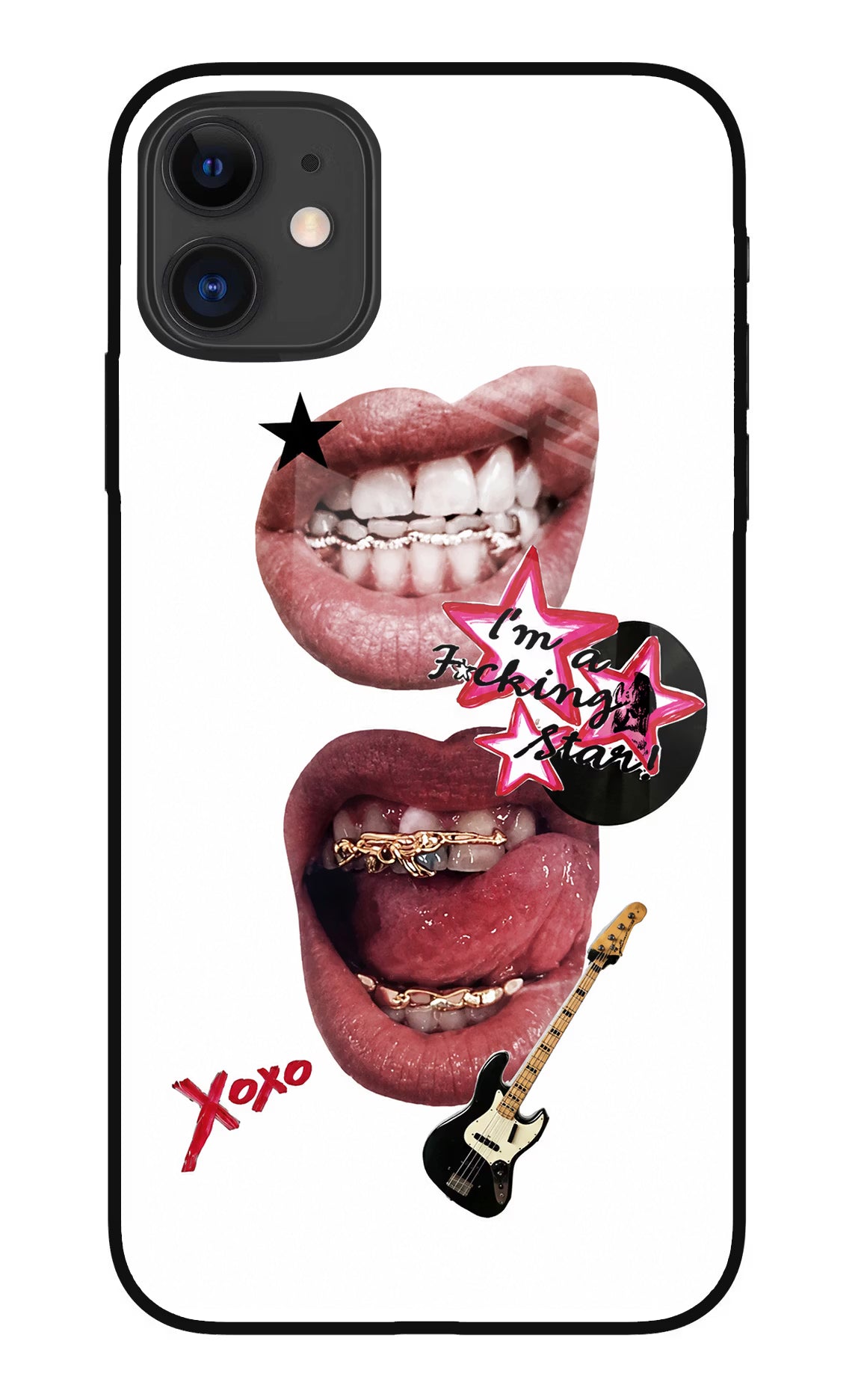 Rockstar iPhone 11 Glass Case