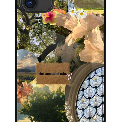 Rain iPhone 11 Glass Case
