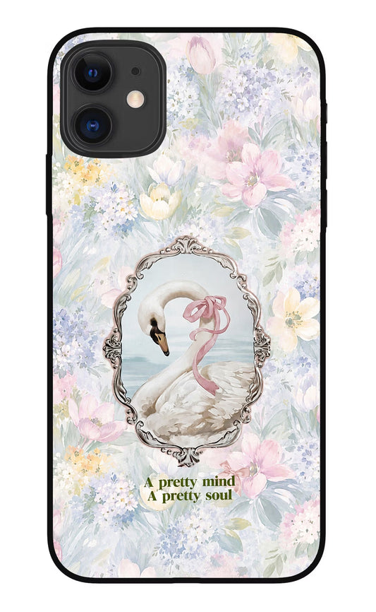 Pretty Mind Pretty Soul iPhone 11 Glass Case
