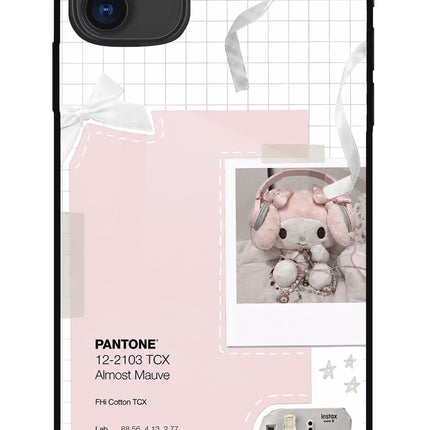 Pantone Asthetic iPhone 11 Glass Case