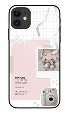 Pantone Asthetic iPhone 11 Glass Case