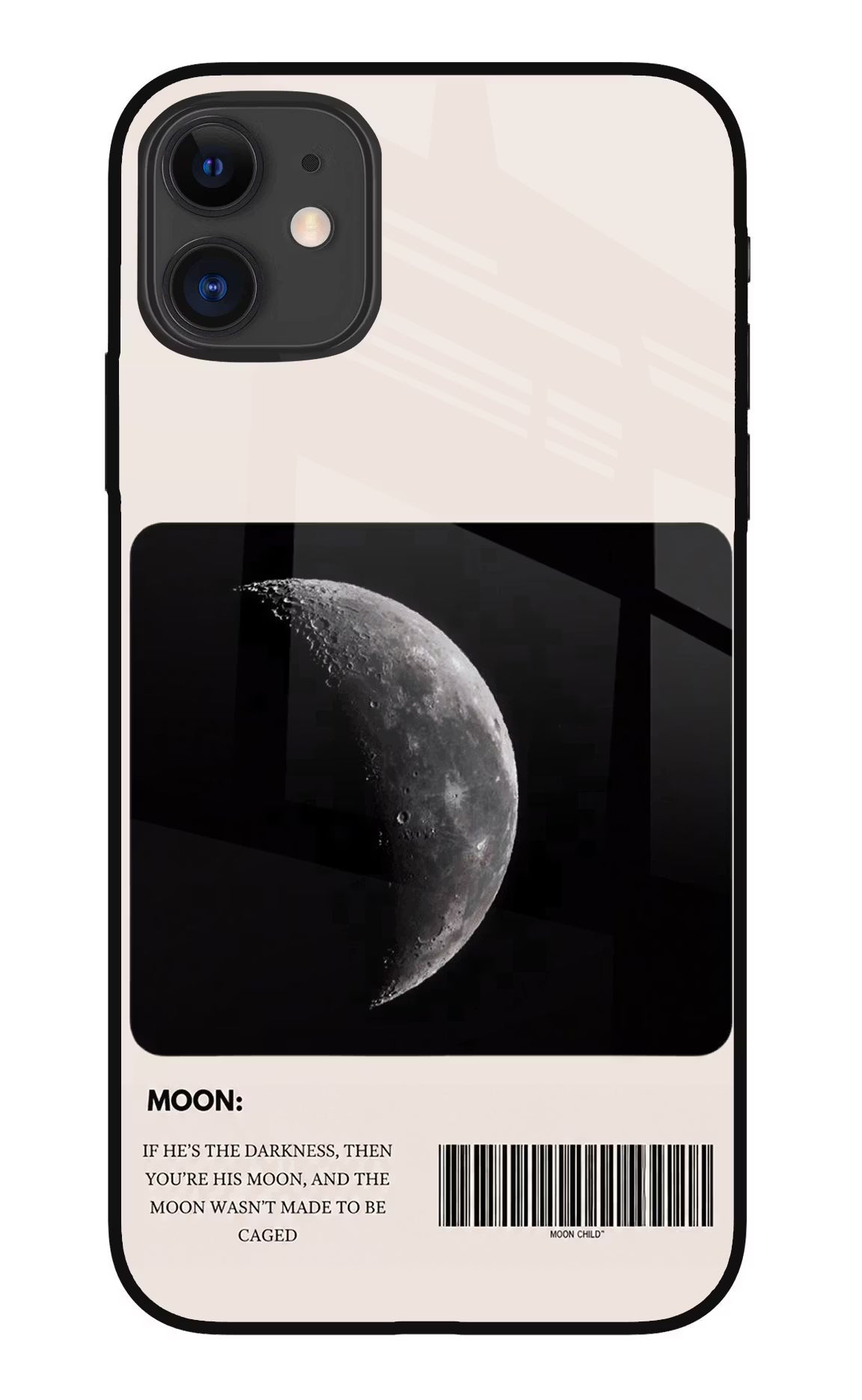 Moon Phase iPhone 11 Glass Case