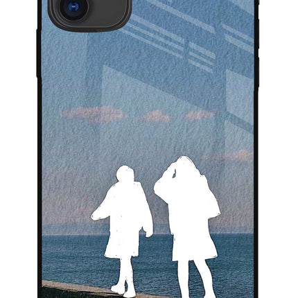 Coastal Dream iPhone 11 Glass Case Back Cover by Casekaro