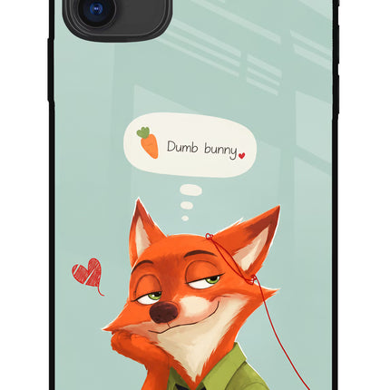 Nick Charm iPhone 11 Glass Case Back Cover by Casekaro