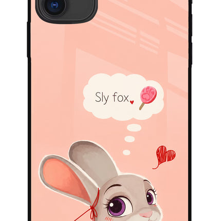 Judy Charm iPhone 11 Glass Case Back Cover by Casekaro