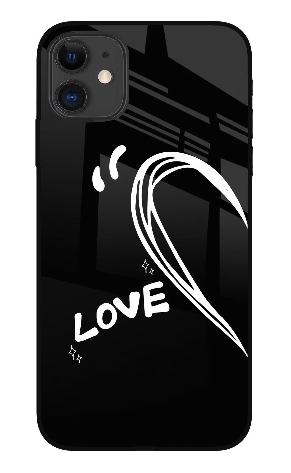 Love Line iPhone 11 Glass Case