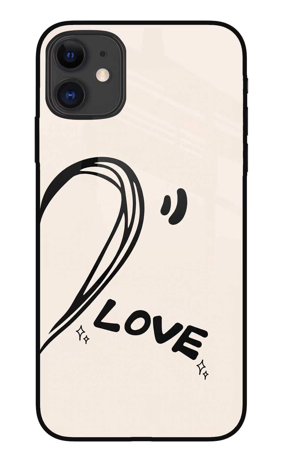 Soul Line iPhone 11 Glass Case