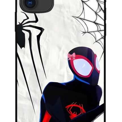 Miles Verse iPhone 11 Glass Case Back Cover by Casekaro