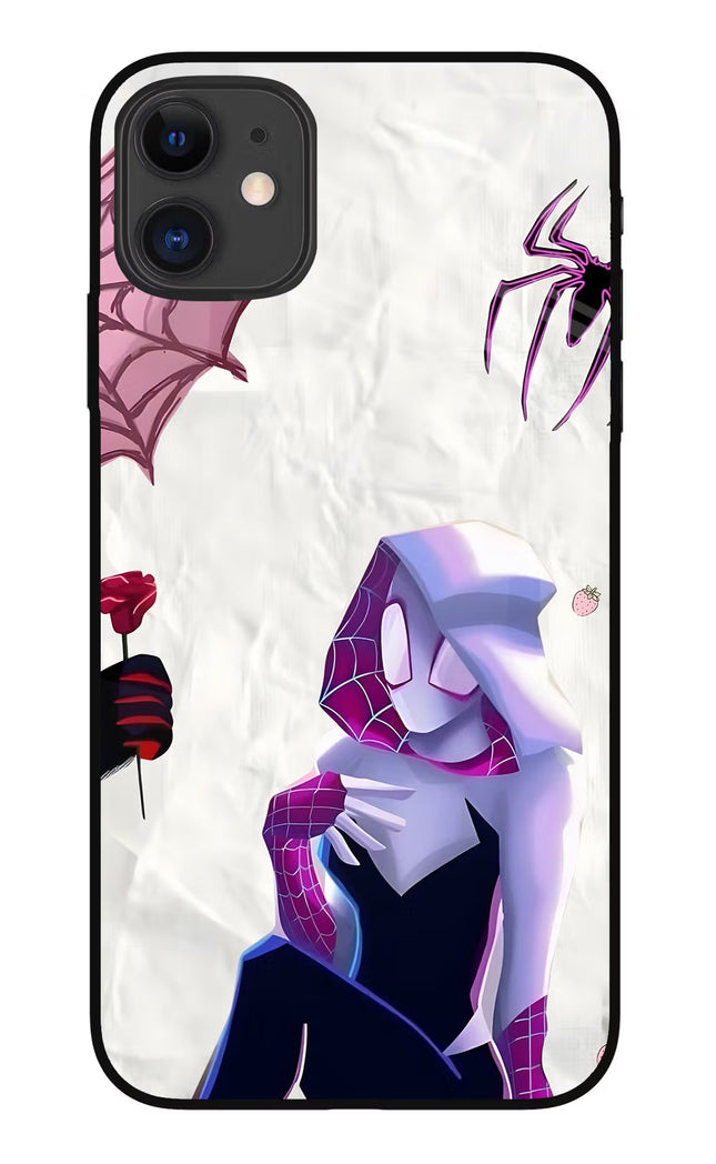 Gwen Verse iPhone 11 Glass Case