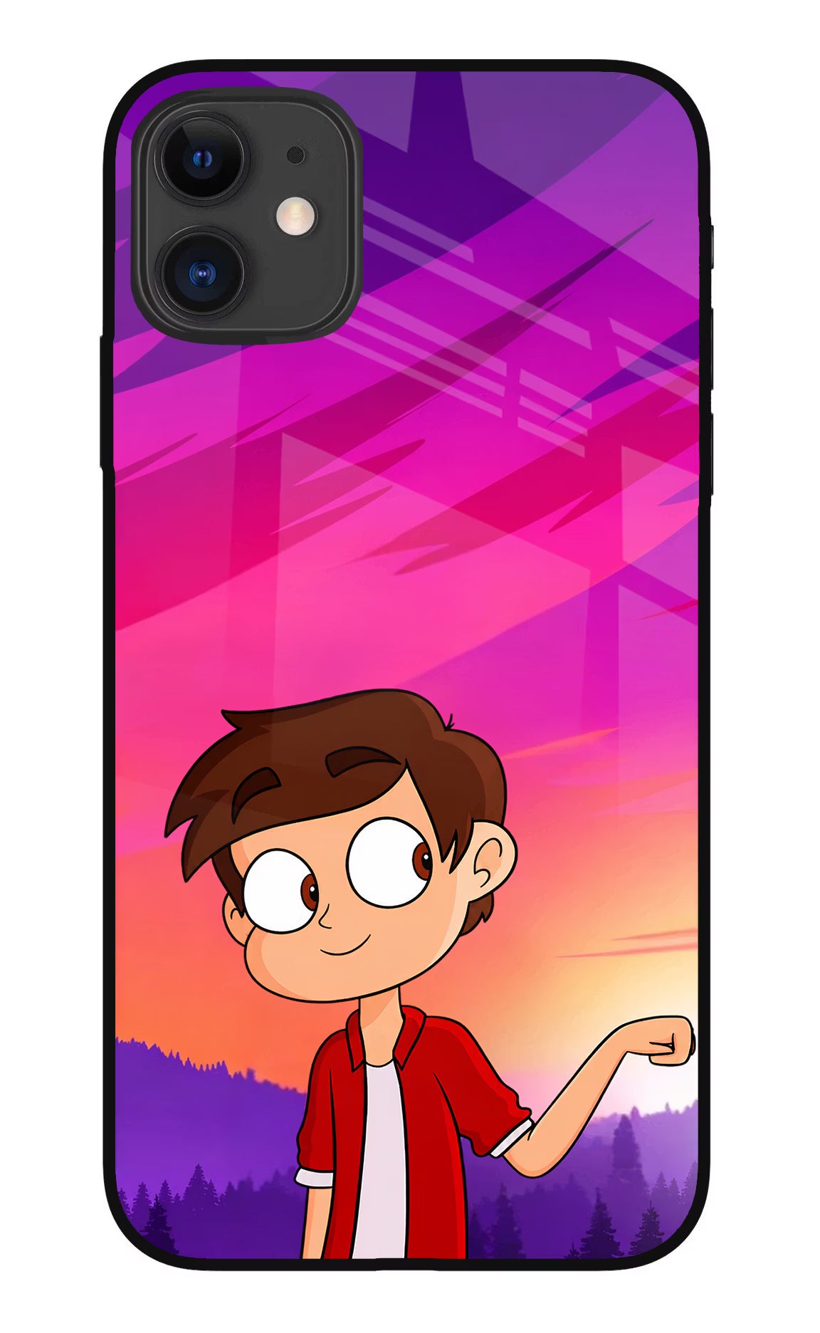 Marco Sunset iPhone 11 Glass Case