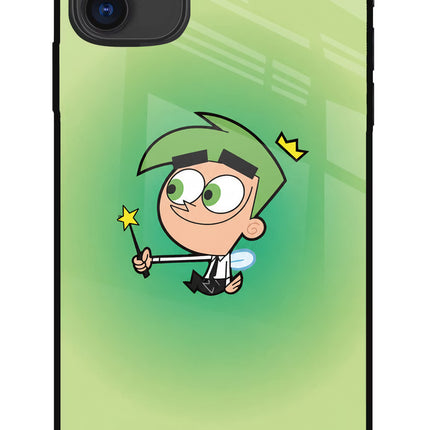 Cosmo Magic iPhone 11 Glass Case Back Cover by Casekaro