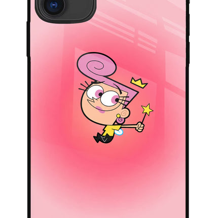Wanda Magic iPhone 11 Glass Case Back Cover by Casekaro