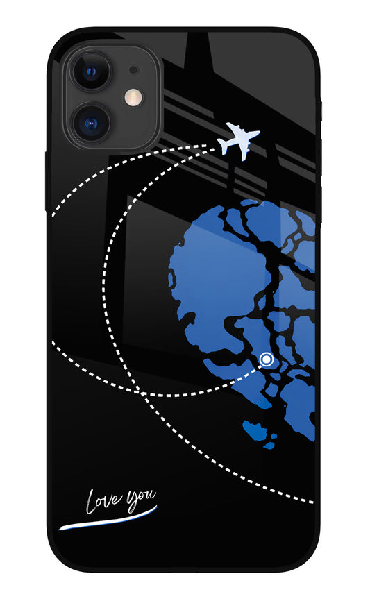 Love Orbit iPhone 11 Glass Case