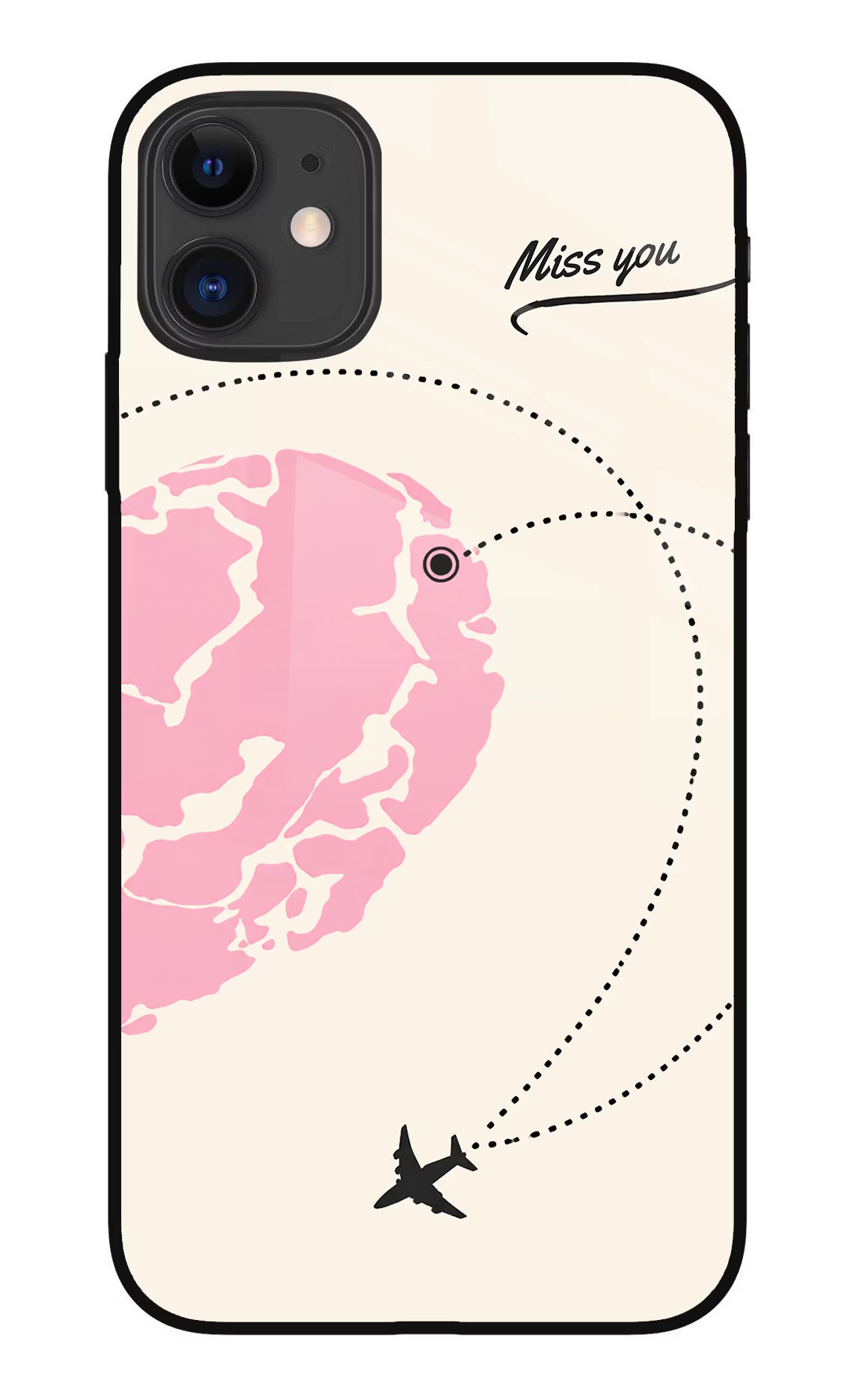 Miss Orbit iPhone 11 Glass Case