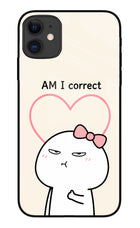 Always Right iPhone 11 Glass Case