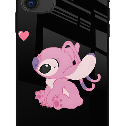 Angel Crush iPhone 11 Glass Case