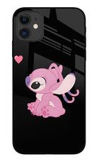 Angel Crush iPhone 11 Glass Case