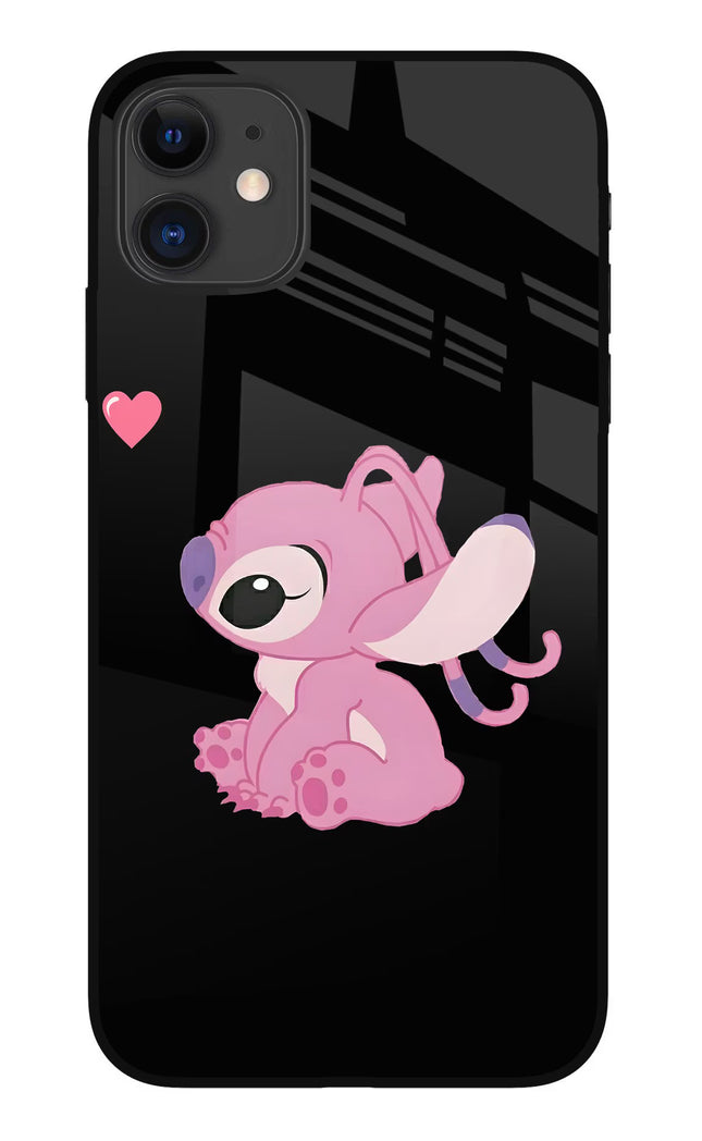 Angel Crush iPhone 11 Glass Case