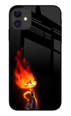 Ember Flame iPhone 11 Glass Case