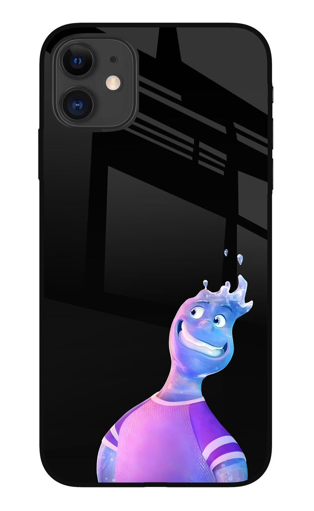 Wade Wave iPhone 11 Glass Case