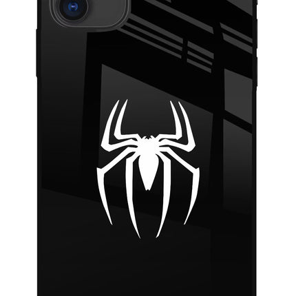 Miles Symbol iPhone 11 Glass Case Back Cover by Casekaro