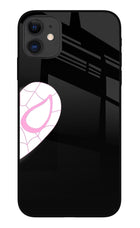 Gwen Mask iPhone 11 Glass Case