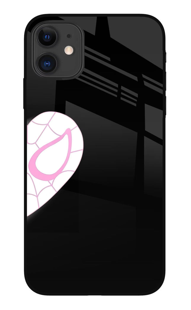 Gwen Mask iPhone 11 Glass Case