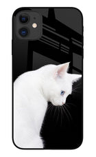 Snow Gaze iPhone 11 Glass Case