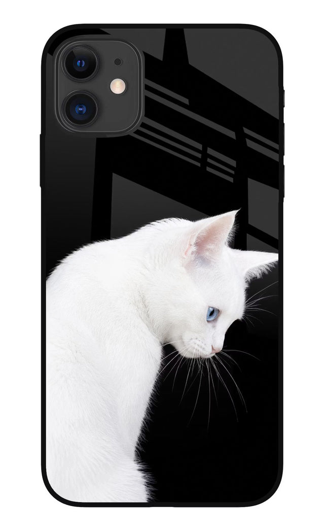 Snow Gaze iPhone 11 Glass Case