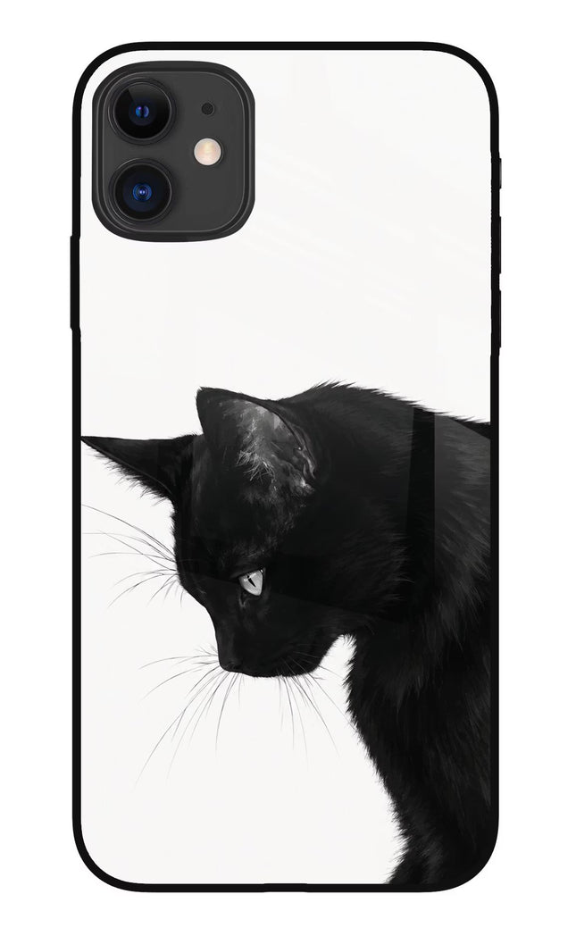 Shadow Gaze iPhone 11 Glass Case
