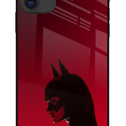 Night Thief iPhone 11 Glass Case Back Cover by Casekaro