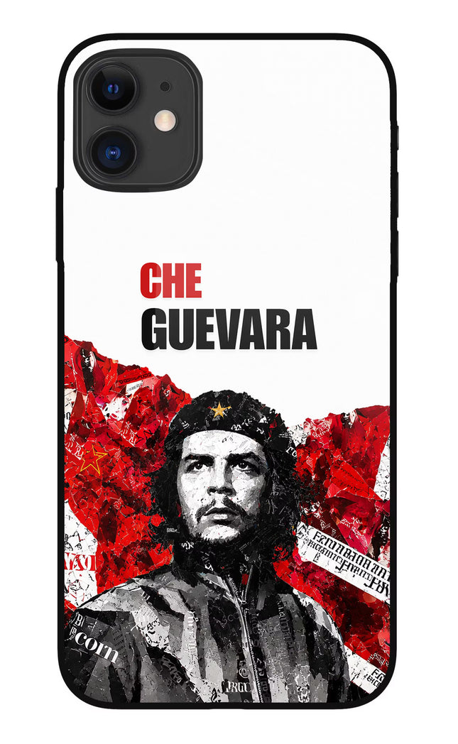 Che Guevara Revolution iPhone 11 Glass Case