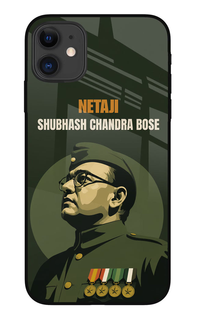 Netaji Legacy iPhone 11 Glass Case
