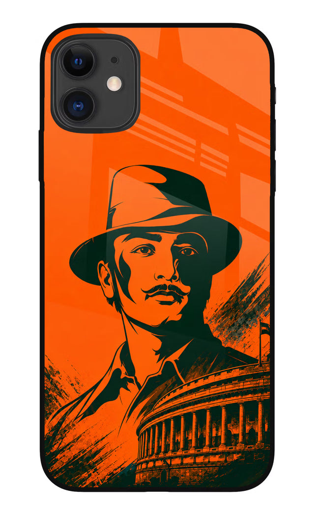 Bhagat Singh Legacy iPhone 11 Glass Case