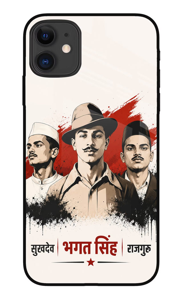 Sardar Patel Iron Will iPhone 11 Glass Case