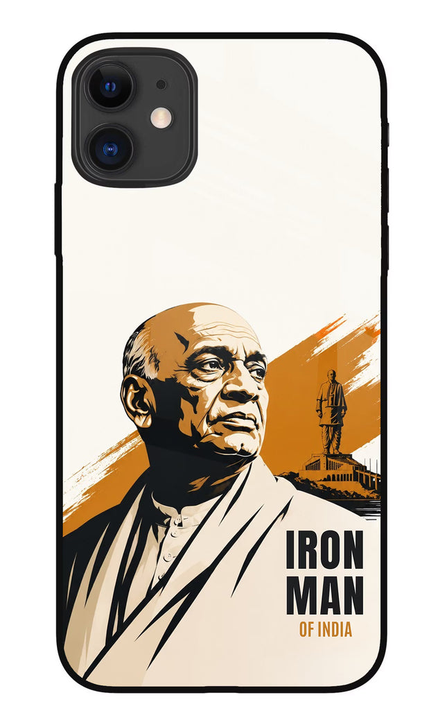 Chandrashekhar Azad Fearless iPhone 11 Glass Case