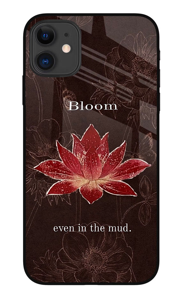 Bloom iPhone 11 Glass Case