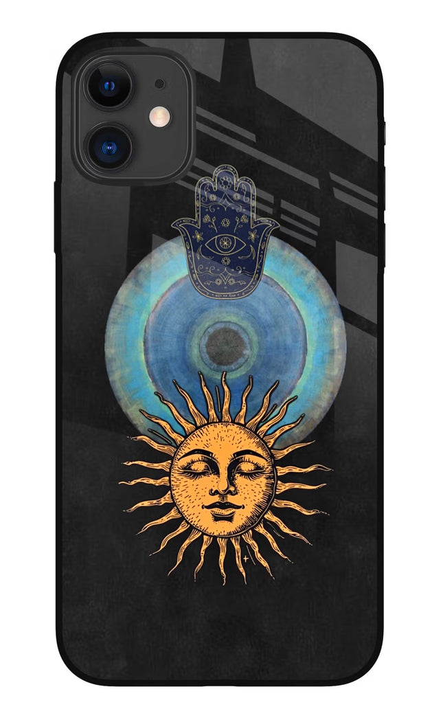 Divine Sun iPhone 11 Glass Case