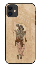 Krishna iPhone 11 Glass Case